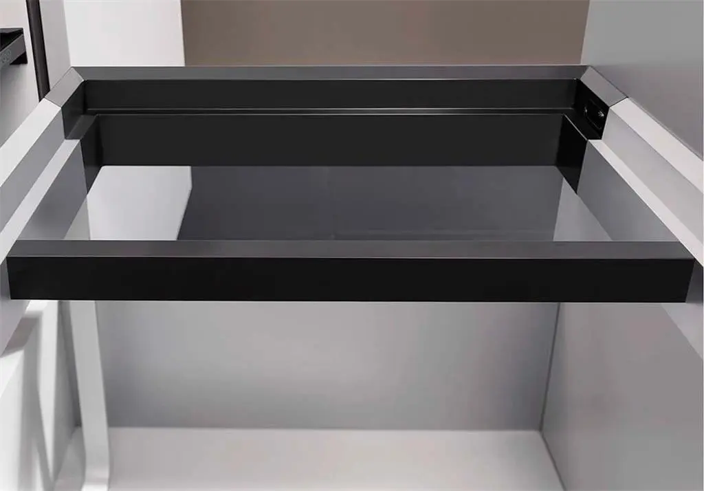 Coș de gunoi Blanco Flexon II XL 60/2 (521471), negru pe tehnoparc.md Coș de gunoi Blanco Flexon II XL 60/2 (521471), negru