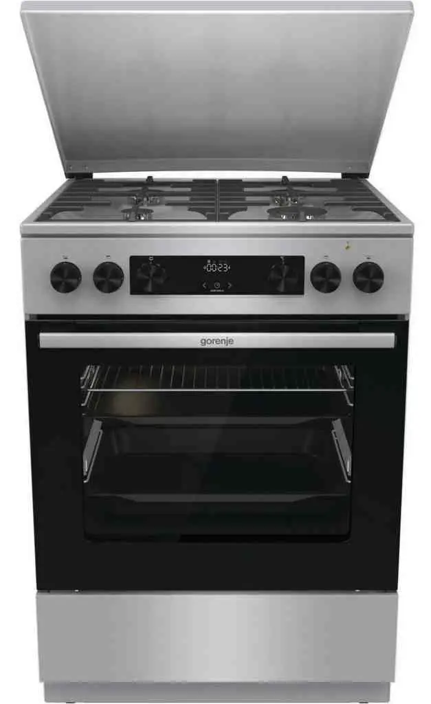 Aragaz Gorenje GKS6C71XF, inox pe tehnoparc.md Aragaz Gorenje GKS6C71XF, inox