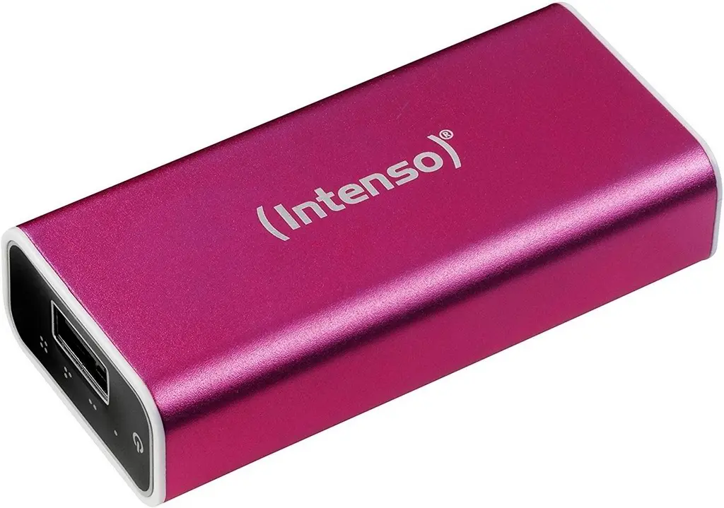 Acumulator extern Intenso A5200, 5200 mAh, roz pe tehnoparc.md Acumulator extern Intenso A5200, 5200 mAh, roz