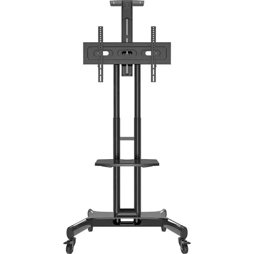 Suport TV de podea Neomounts NM-M1700BLACK, negru