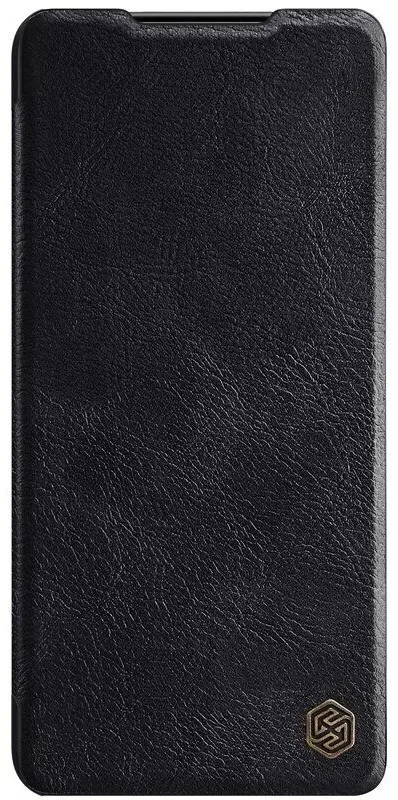 Чехол Nillkin Samsung Galaxy S21+ Qin LC, черный на tehnoparc.md Чехол Nillkin Samsung Galaxy S21+ Qin LC, черный