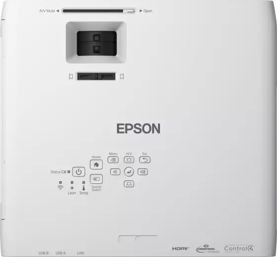 Proiector Epson EB-L250F, alb