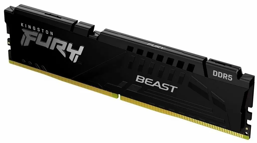 Оперативная память Kingston Fury Beast 16GB DDR5-5600MHz, CL36, 1.25V