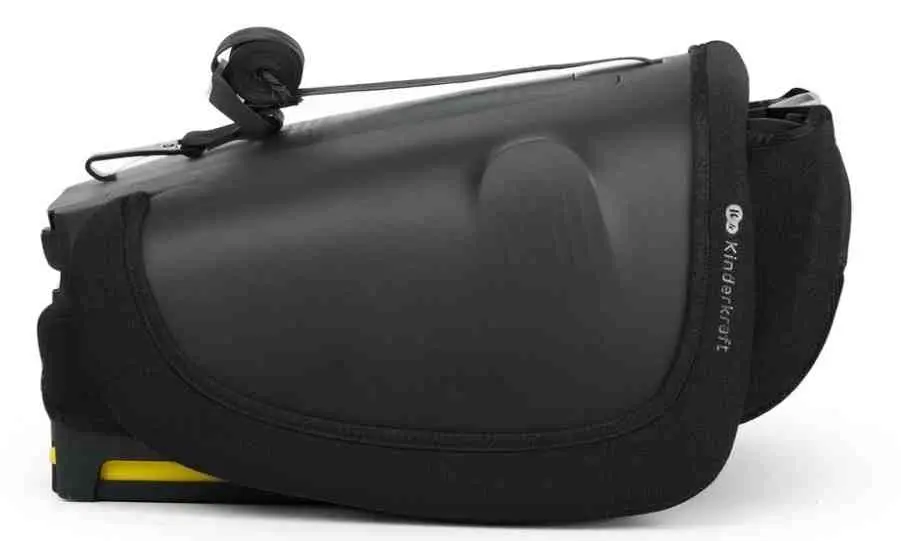 Детское автокресло KinderKraft Fix2Go i-Size, черный