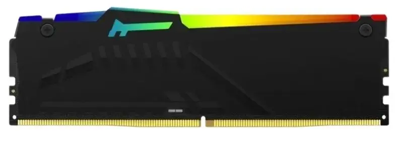 Оперативная память Kingston Fury Beast RGB 64GB (2x32GB) DDR5-5200MHz, CL40-40-40, 1.25V