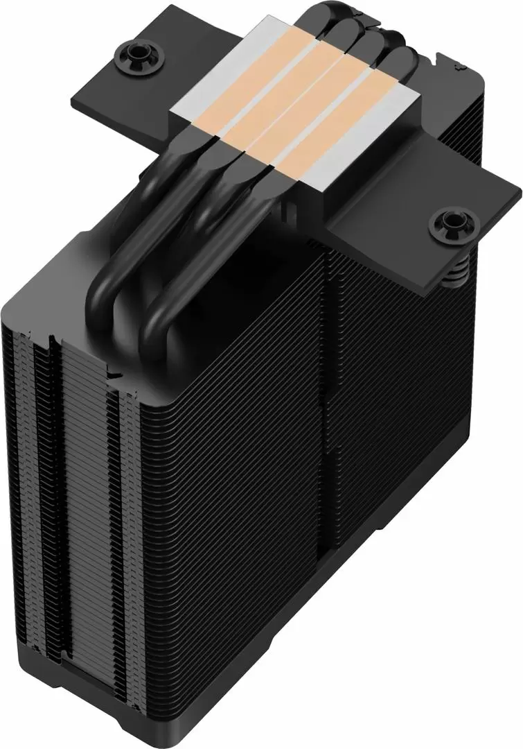 Cooler Procesor DeepCool AG400 Digital BK, negru