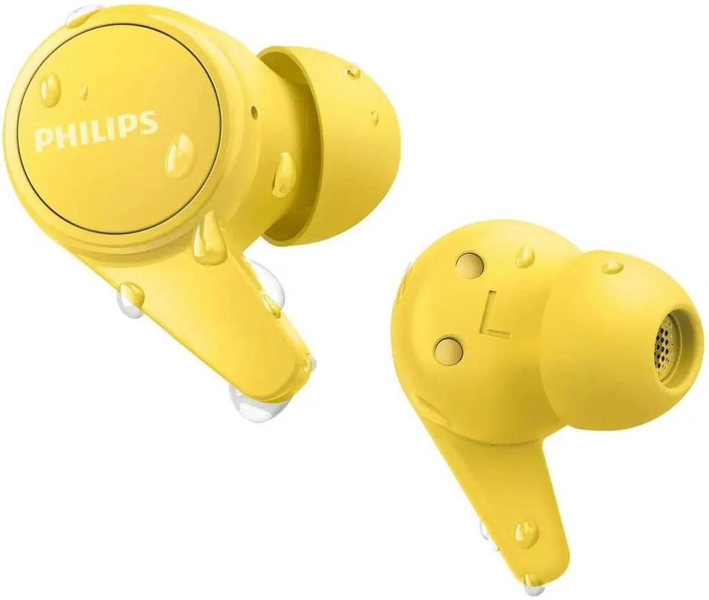 Căşti Philips TAT1207YL/00, galben