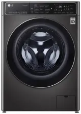 Maşină de spălat rufe LG F2T9GW9P, negru