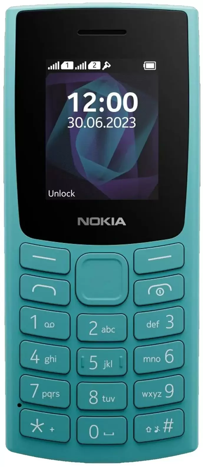 Telefon mobil Nokia 105 (2023) DS, albastru
