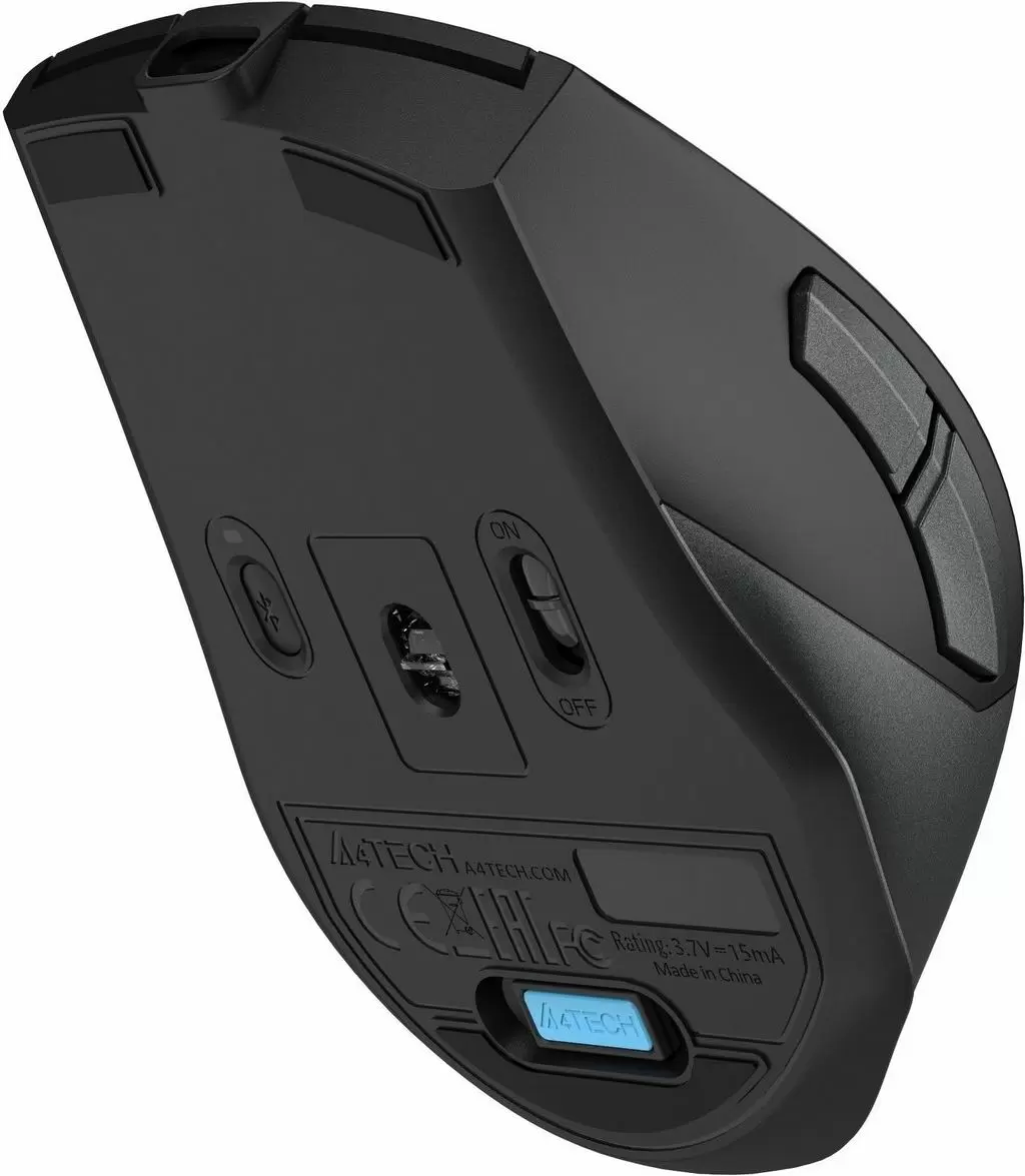 Mouse A4Tech FB45CS, gri