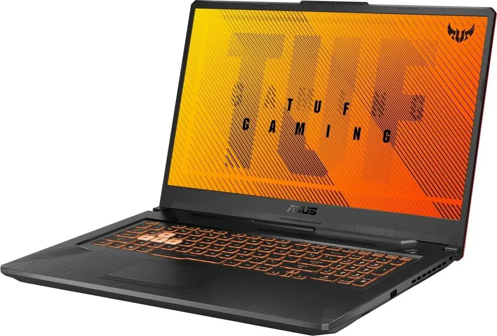 Ноутбук Asus TUF Gaming A17 FA706IHRB (17.3"/FHD/Ryzen 5 4600H/16GB/512GB/GeForce GTX 1650 4GB), черный