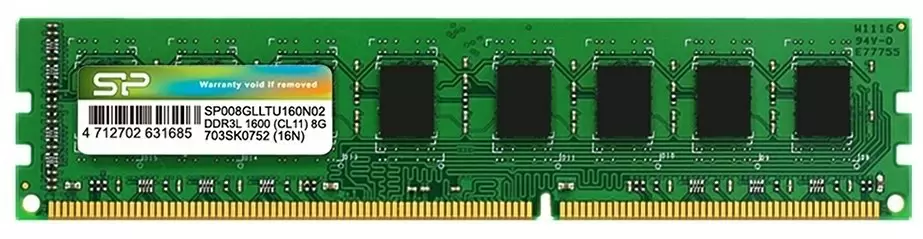 Memorie SO-DIMM Silicon Power 4GB DDR3L-1600MHz, CL11, 1.35V