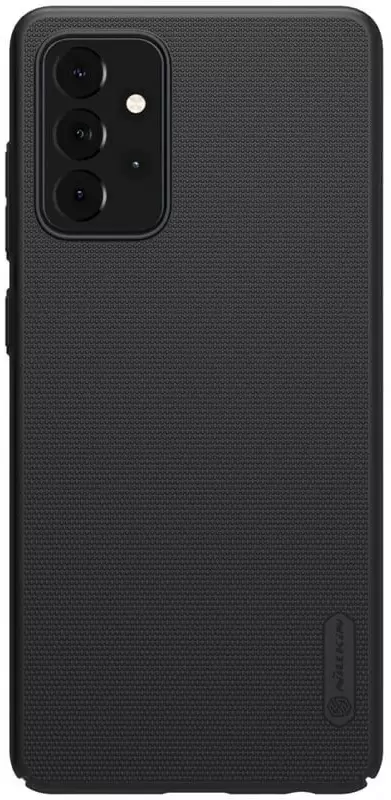 Husă de protecție Nillkin Super Frosted Shield Samsung A72, negru