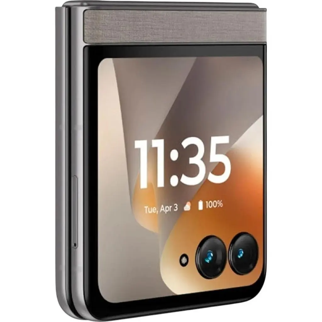 Smartphone Moto RAZR 70 8/256, gri pe tehnoparc.md Smartphone Moto RAZR 70 8/256, gri