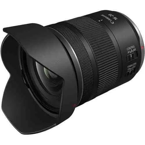 Obiectiv Canon RF 16-28mm f/2.8 IS STM, negru