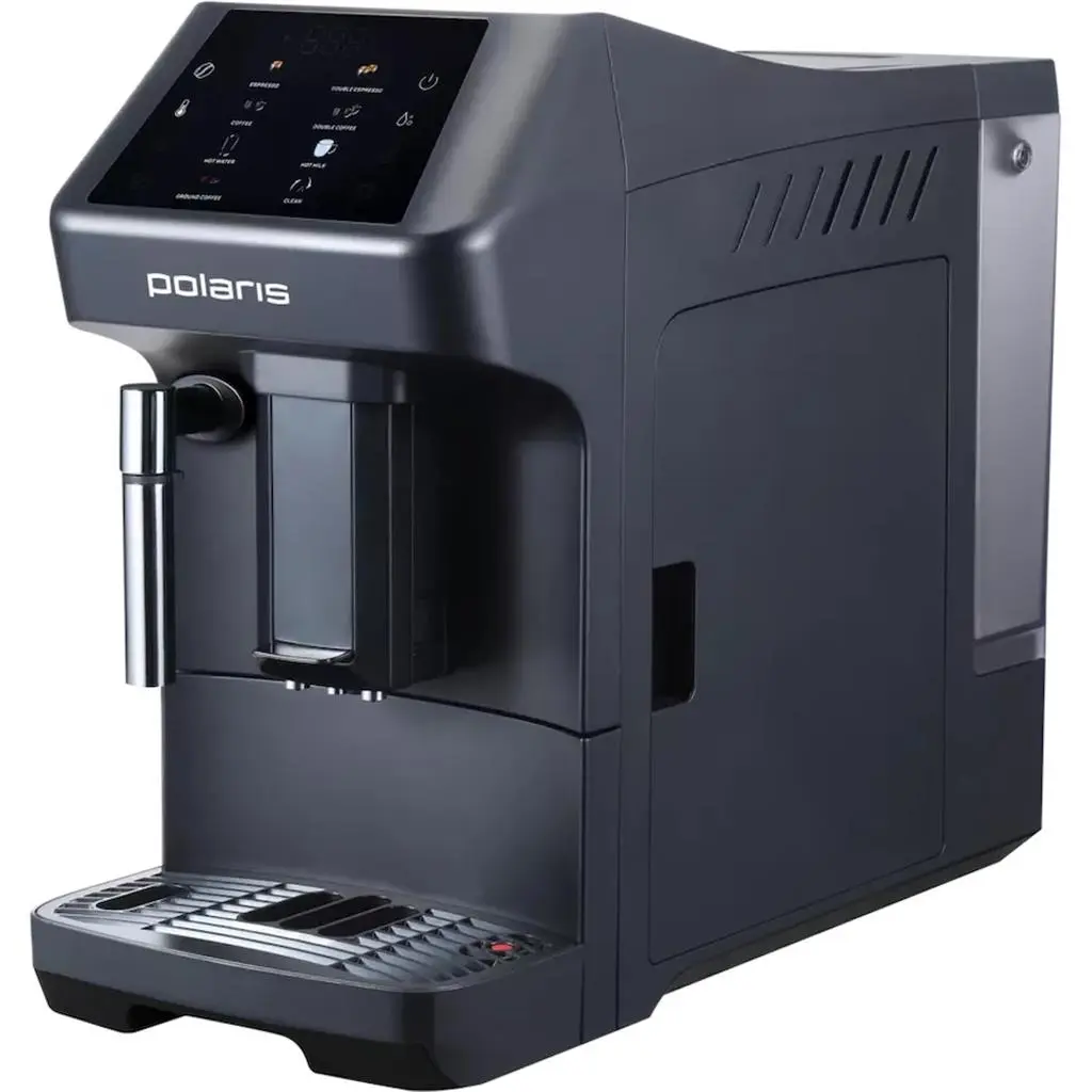 Кофемашина Polaris PACM 2048SW, черный на tehnoparc.md Кофемашина Polaris PACM 2048SW, черный