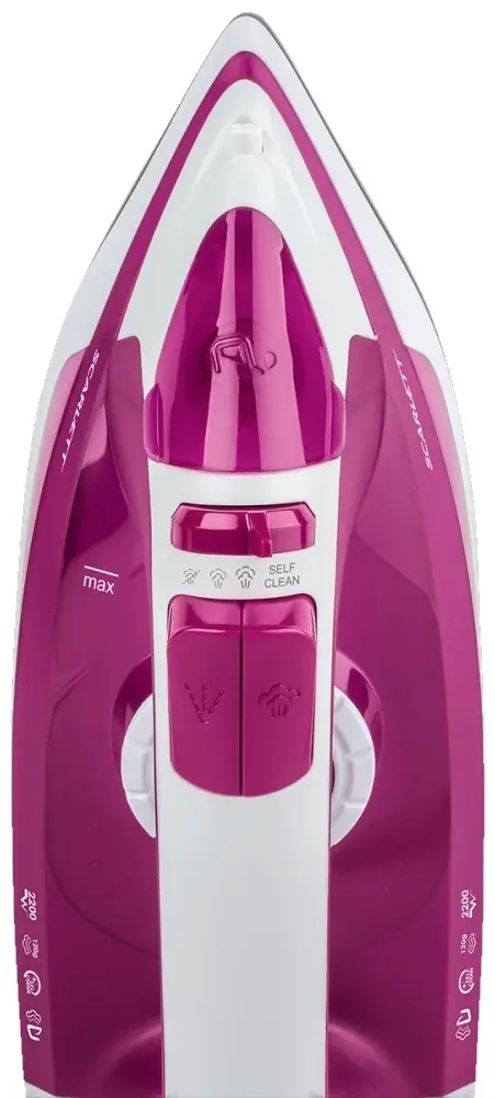 Утюг Scarlett SC-SI30K25, розовый