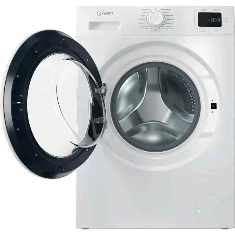 Maşină de spălat rufe Indesit IM 640 MY, alb pe tehnoparc.md Maşină de spălat rufe Indesit IM 640 MY, alb
