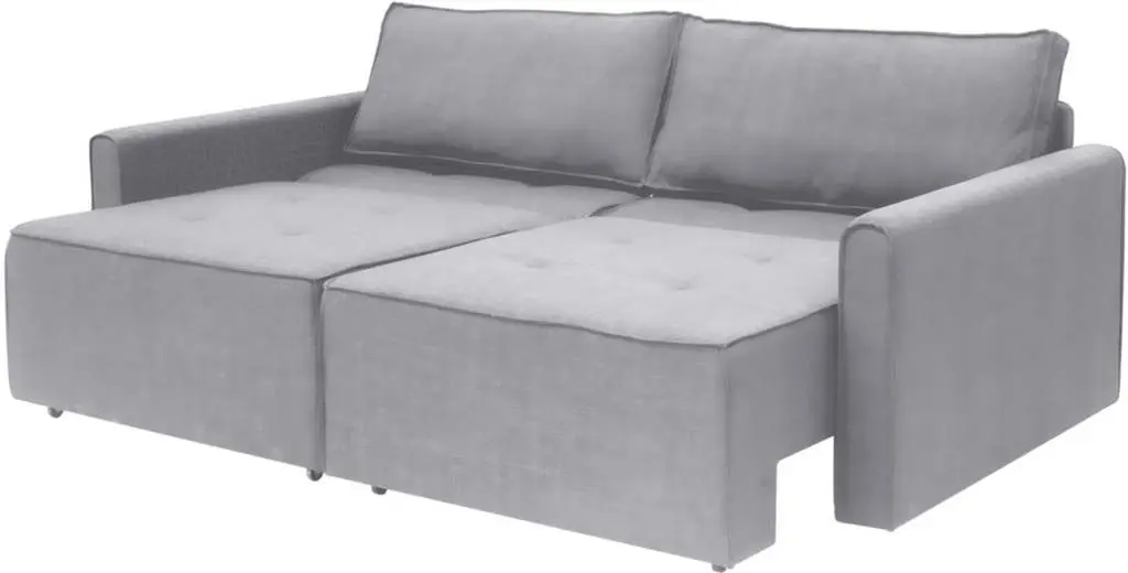 Диван Fabulous Benisa A09, светло-серый