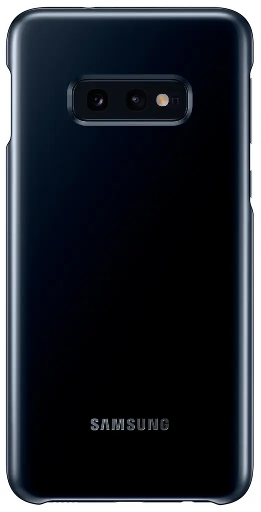 Чехол Samsung Led Cover Galaxy S10E, черный