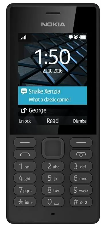 Telefon mobil Nokia 150 Duos, negru
