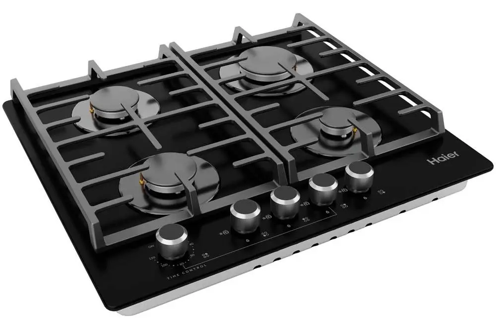 Газовая панель Haier HHX-G64CNMB, черный