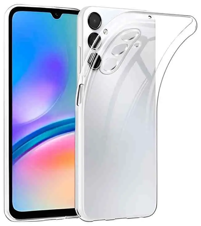 Чехол WOO Soft TPU Samsung A35 4G Clear (WOOCSCSAMA35CL), прозрачный на tehnoparc.md Чехол WOO Soft TPU Samsung A35 4G Clear (WOOCSCSAMA35CL), прозрачный