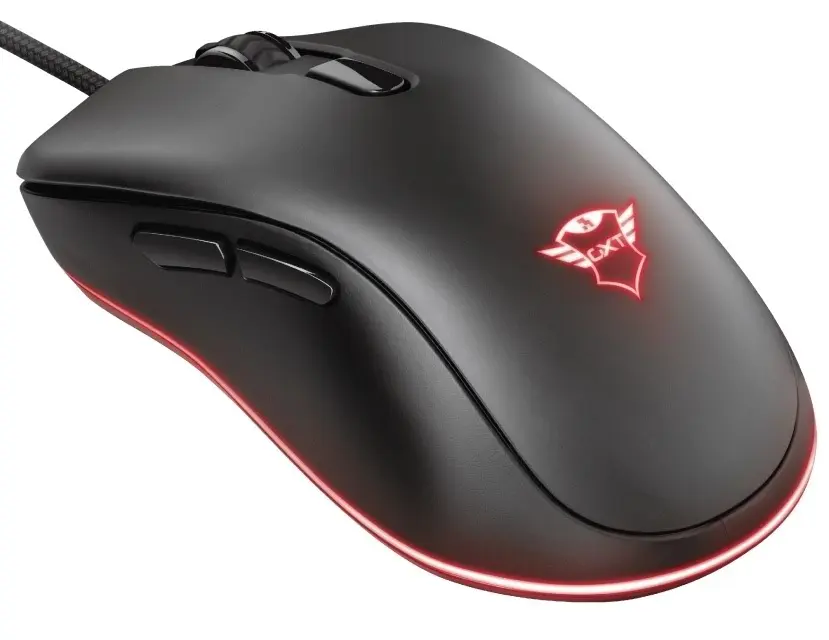 Мышка Trust Gaming GXT 930 Jacx, черный