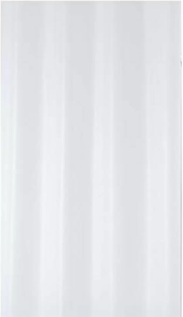 Perdele de duş Spirella Bio 120x200cm, alb