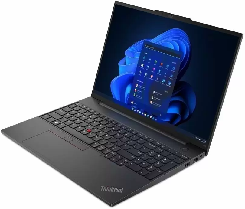 Laptop Lenovo ThinkPad E16 G1 (16.0"/WUXGA/Core i7-1355U1/6GB/512GB/Intel Iris Xe), grafit