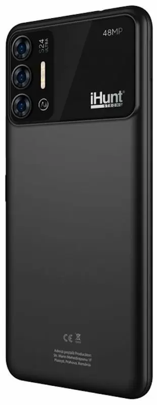 Smartphone iHunt S24 Ultra Dual 6GB/256GB, negru