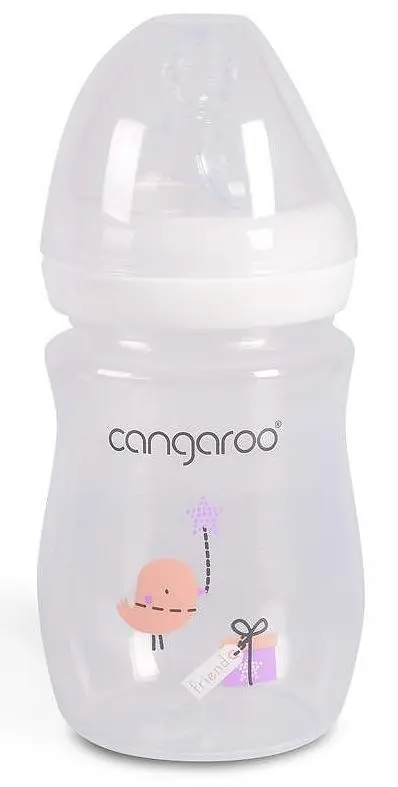 Бутылочка для кормления Cangaroo Birdy Blu Girl C0562 160мл