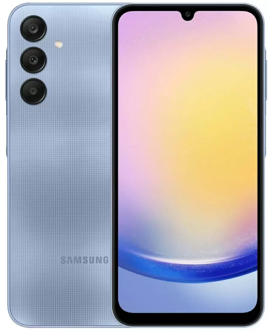 Smartphone Samsung SM-A256 Galaxy A25 5G 6/128GB, albastru