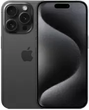 Смартфон Apple iPhone 15 Pro 128GB, черный