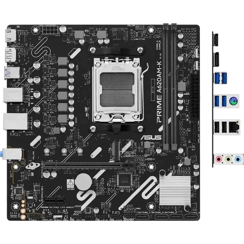 Placă de bază Asus Prime A620AM-K