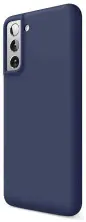 Чехол Helmet Liquid Silicone Samsung S21 (HMT-CLISSS21DB), синий