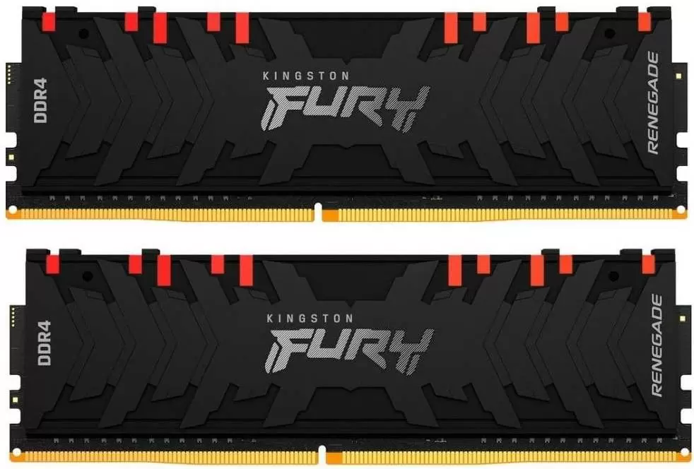 Memorie Kingston Fury Renegade RGB 64GB (2x32GB) DDR4-3600Mhz, CL18, 1.35V