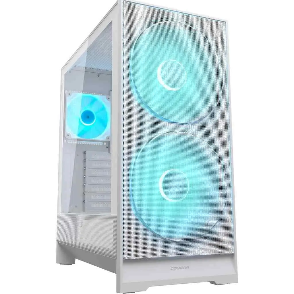 Корпус Cougar Airface 180, белый