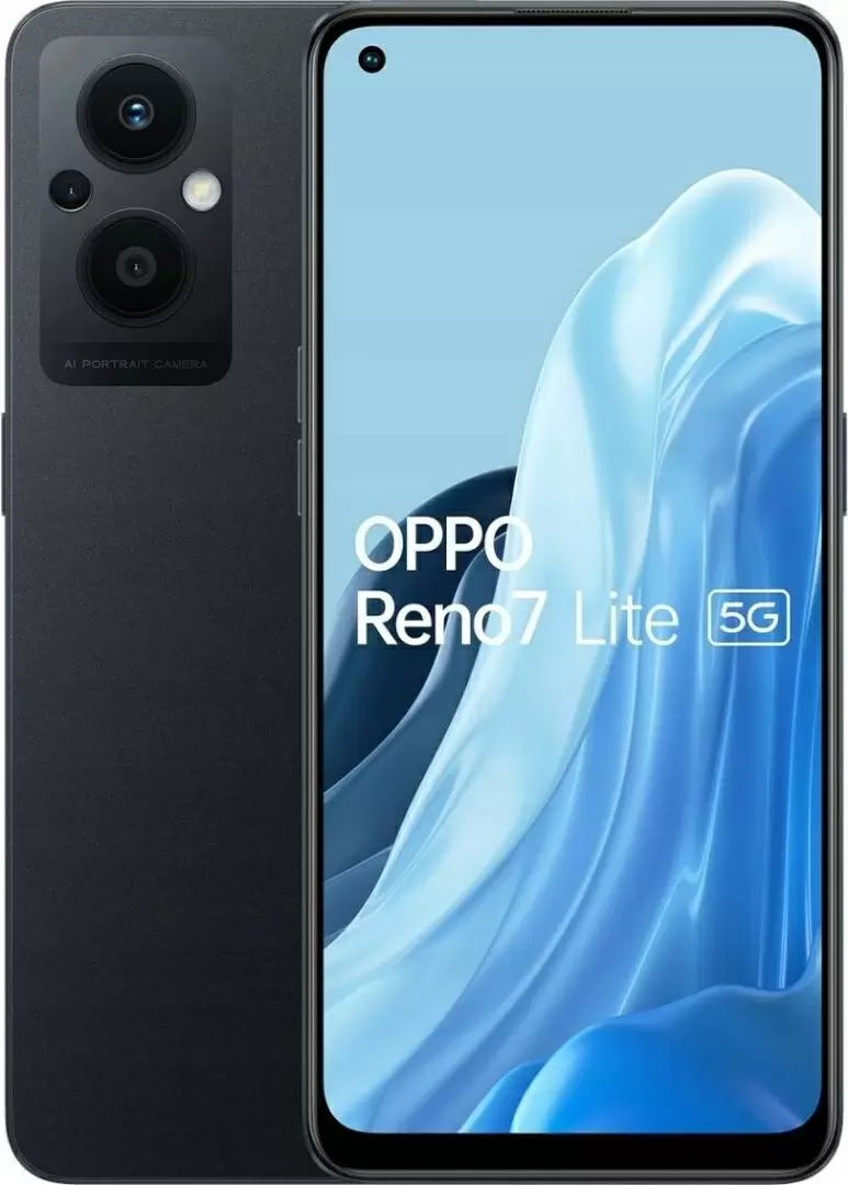 Smartphone Oppo Reno7 Lite 5G 8GB/128GB, negru