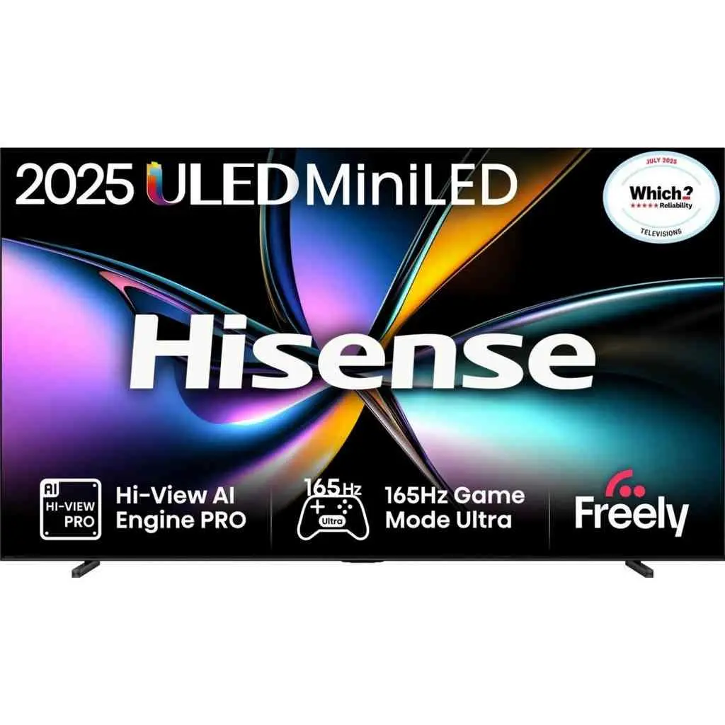 Televizor Hisense 100U7Q Pro, negru
