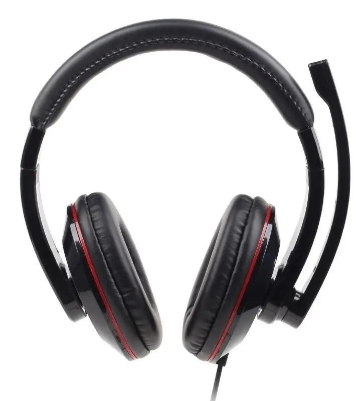 Căşti Gembird MHS-U-001, negru pe tehnoparc.md Căşti Gembird MHS-U-001, negru