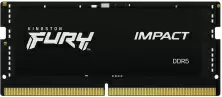 Оперативная память SO-DIMM Kingston Fury Impact 8GB DDR5-4800MHz, CL38, 1.1V