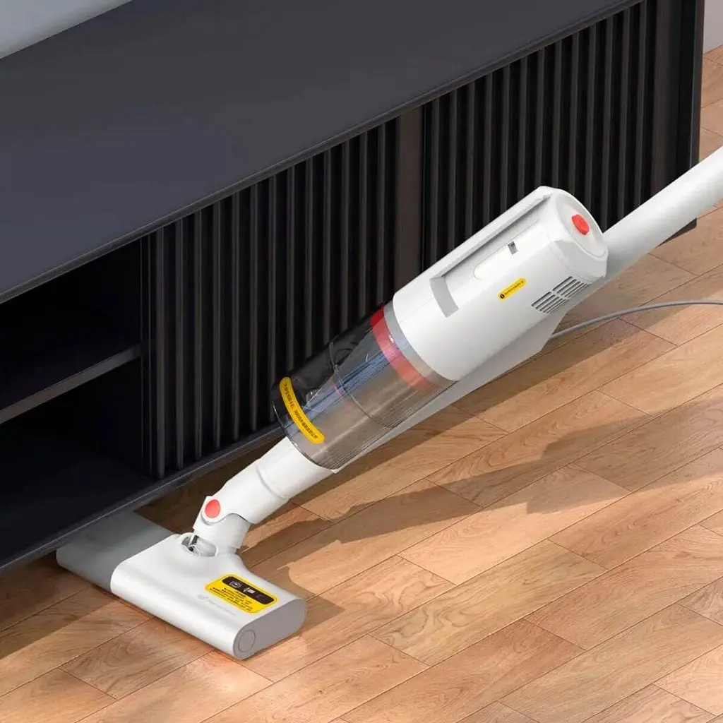 Aspirator vertical Xiaomi Deerma DX888, alb