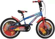 Bicicletă pentru copii Belderia Super Racing R20, albastru/roșu