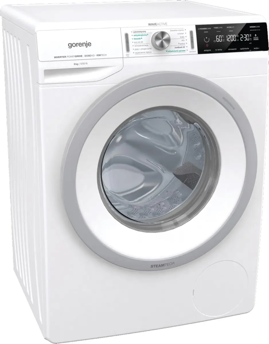 Maşină de spălat rufe Gorenje MAW 820 ION, alb
