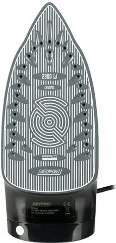 Fier de călcat MPM MZE-04/C, negru/verde