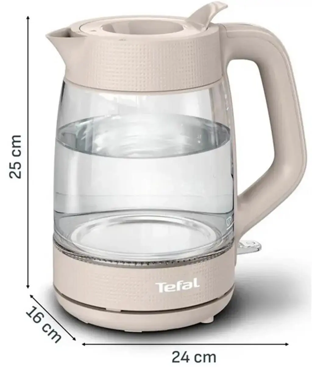 Fierbător de apă Tefal KO2G0BE0, bej pe tehnoparc.md Fierbător de apă Tefal KO2G0BE0, bej