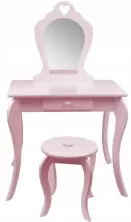Детский туалетный столик Chomik PHO0403, розовый