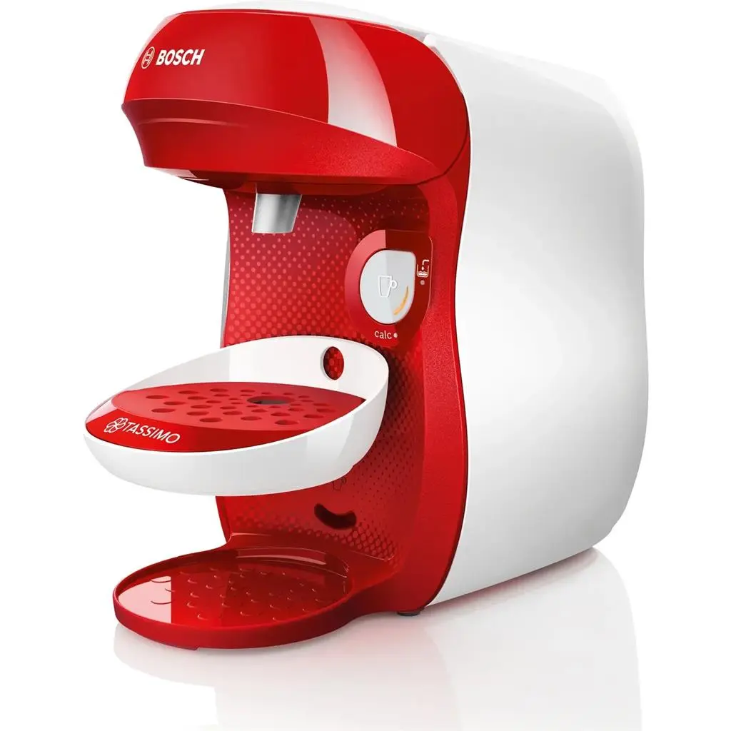Cafetiera electrica Bosch TAS1006, roșu pe tehnoparc.md Cafetiera electrica Bosch TAS1006, roșu