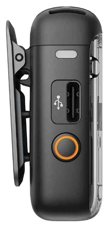 Микрофон DJI Mic 2, черный